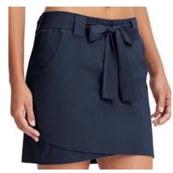 athleta skort xl